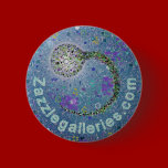 GO ! ZAZ ! Pinback Button !