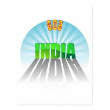 Goa Postcards