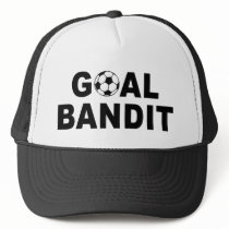 Goal Bandit - Trucker Hat by thesquidshop Goal Bandit - Trucker Hat
