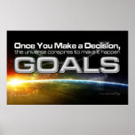 Goal Decision Poster posters