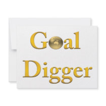 Goal Digger Products invitations by GoalDiggersInc Goal Digger Products invitations