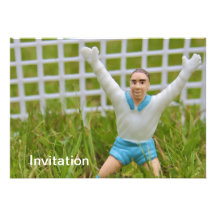 Goal Keeper Invitation