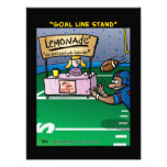 "Goal Line Stand" Photo Art