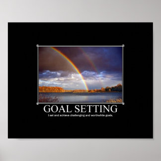 Goal Setting Posters, Goal Setting Prints, Art Prints, Poster Designs