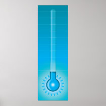 Goal Thermometer Posters