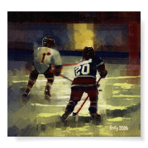 Goal to Go posters