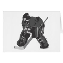 Goalie cards
