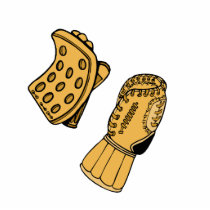 Goalie Gloves Photo Cutout