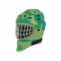 Goalie Helmet embroidered shirts by ZazzleEmbroidery Goalie Helmet embroidered shirts
