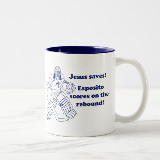 jesus saves goalie