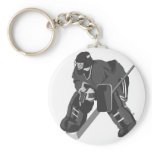 Goalie Keychains