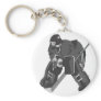 Goalie Keychains