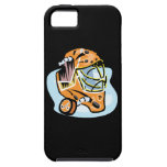 Goalie Mask Gold iPhone 5 Covers