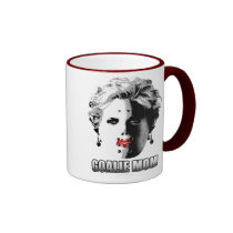 Goalie Mom mugs