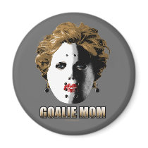 Goalie Mom magnet magnets