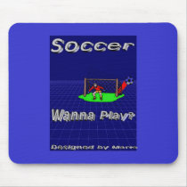 Goalie mousepads