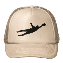 Goalie Save Mesh Hats
