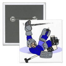 Goalie Save Pin