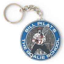 Goalie School Key Chain