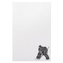 Goalie Stationery Design