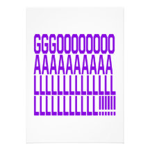 Goalllllllllllllllll Announcements