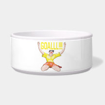 Goalllllllllllllllll Dog Water Bowls
