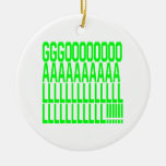Goalllllllllllllllll Ornament