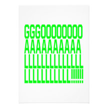 Goalllllllllllllllll Personalized Announcement