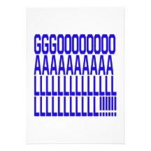 Goalllllllllllllllll Personalized Invitation