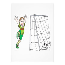 Goalllllllllllllllll Personalized Invitation