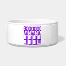 Goalllllllllllllllll Pet Bowls
