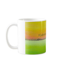 Goals love kindness fun colorful original word art mugs