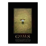 Goals Motivational Parody Poster