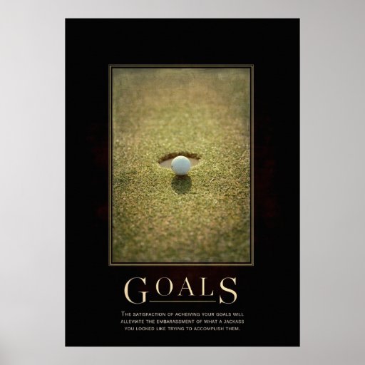 Funny Golf Posters & Prints