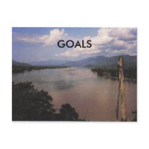 GOALS postcards