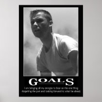 Goals Poster