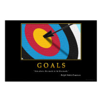 Goals posters