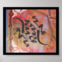 GOANNA BROTHERS Canvas Print