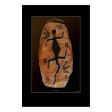 GOANNA DREAMTIME Art Print