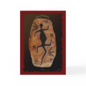 GOANNA DREAMTIME Note Card by RavenSpiritPrints GOANNA DREAMTIME Note Card