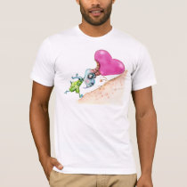 Goat and Heart t-shirts by biliana Goat and Heart t-shirts