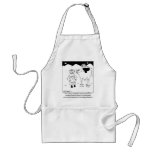 Goat Astronauts aprons