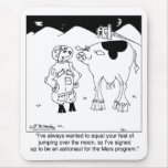 Goat Astronauts mousepads