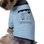 Goat Astronauts pet clothing