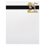goat ate my homework funny cartoon letterhead