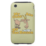 goat ate my tax return cartoon iPhone 3 tough covers
