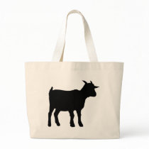 Goat Tote Bags