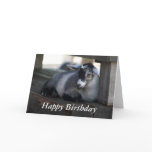 Goat Birthday Card