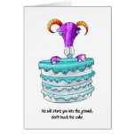 Goat Birthday Card
