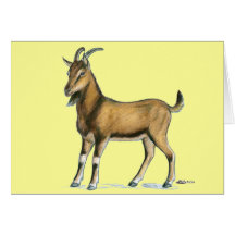 Goat:  Brown Cards